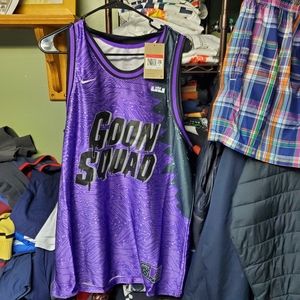 Nike Lebron James Space Jam 2 Goon Squad Jersey Mens Large DJ3872-560
